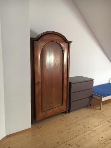 Dachgeschosswohnung mit 2 Schlafzimmern