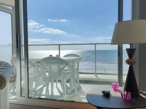 Appartement moderne 5 pers, balcon, parking, proche plage - FR-1-323-559