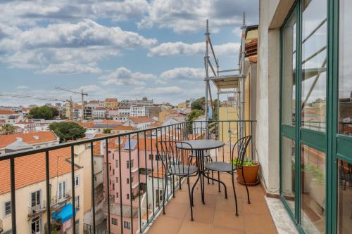 BeGuest Bairro Alto City View Apartment