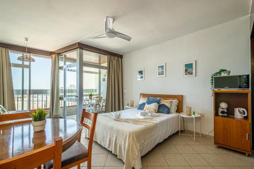 Voodi või voodid majutusasutuse BeGuest Praia da Rocha Sea View toas
