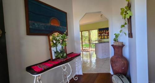 Televisyen dan/atau pusat hiburan di The House of the Rising Sun