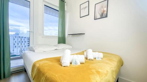 Fotografia z galérie ubytovania HOMEY HAKUNA - Proche centre / Balcon privé / Wifi gratuit v destinácii Annemasse