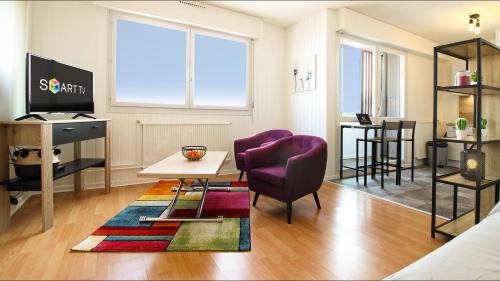 HOMEY INFINITY New/Centre/proche Genève