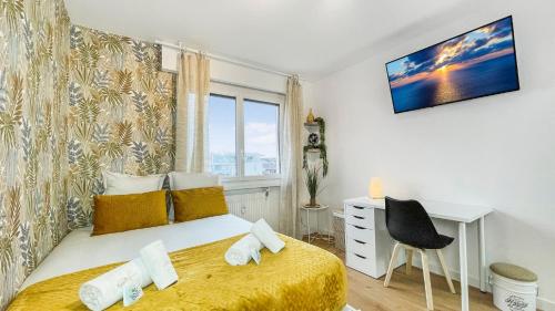 HOMEY LA COLOC MUGI - Colocation haut de gamme - Chambres privées - Balcon - Wifi et Netflix - Proche transports commun