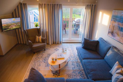 Posezení v ubytování Marin