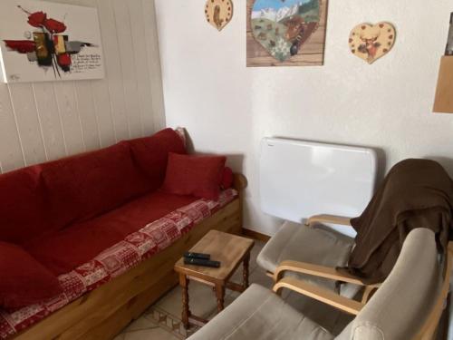 Appartement 3 pièces à Châtel, balcon et parking privé - FR-1-676-190