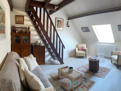 Appart T2 Mezzanine au cœur de La Baule - FR-1-392-243