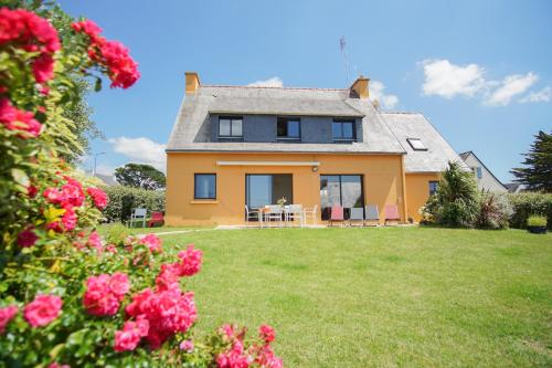 -GAÏA- MAISON FAMILIALE VUE MER ET JARDIN DOURVEIL