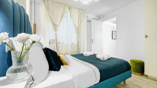 Photo de la galerie de l'établissement PERLE BLEUE - Proche Transport en commun - Wifi Gratuit, à Villejuif