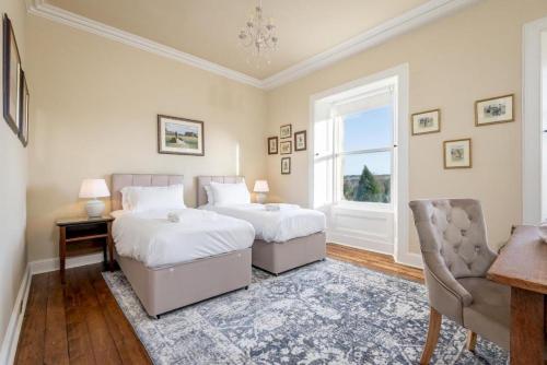 En eller flere senge i et værelse på Magnolia