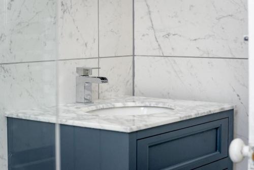 Et badeværelse på Magnolia