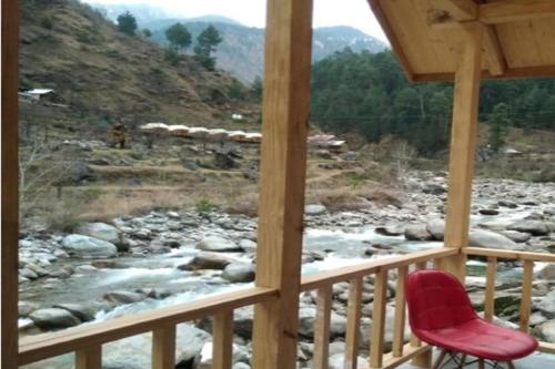 Paisaje cerca de este bed & breakfast