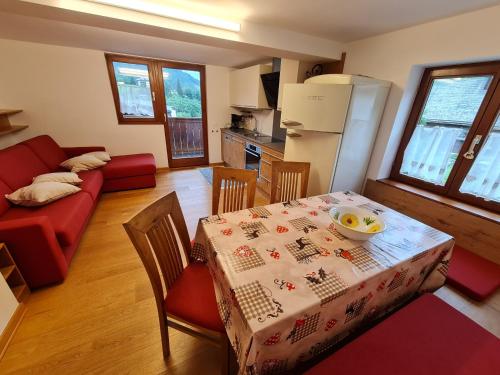 Kuchyň nebo kuchyňský kout v ubytování Haus Stefan by Globalimmoservice