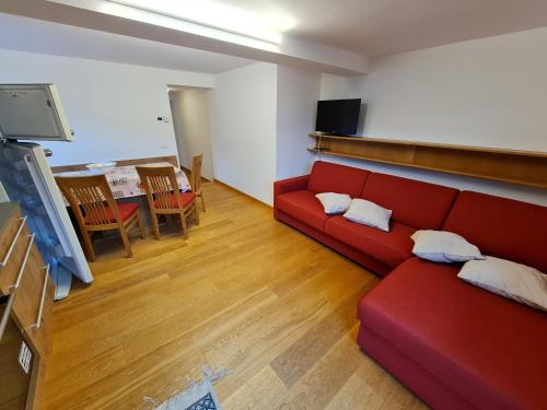 TV a/nebo společenská místnost v ubytování Haus Stefan by Globalimmoservice