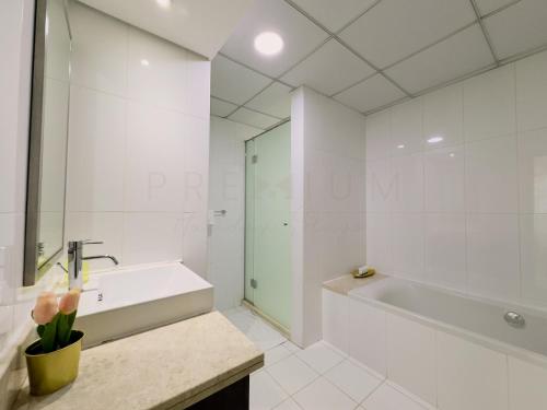 Un baño de 1702 - Boulevard Centre T2,