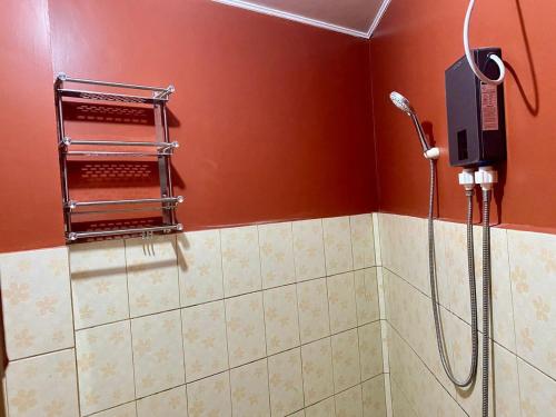 Salle de bains dans l'établissement Shu cozy cottage Three spacious bedrooms