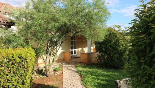 Zahrada ubytování Bungalow Melisa 7