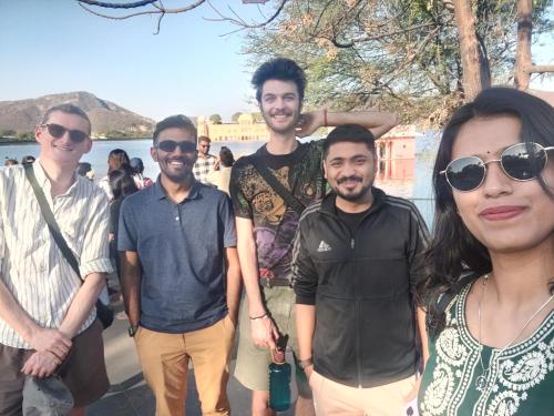 Huéspedes de Madpackers Jaipur