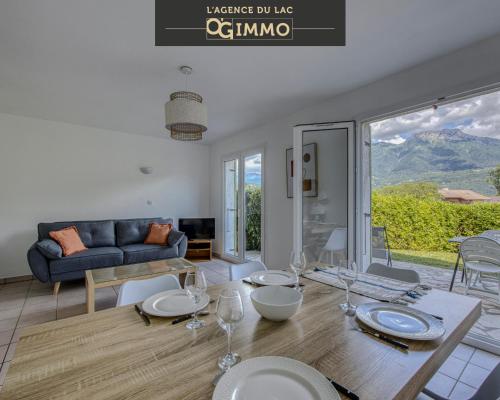 Les jardins de Duingt