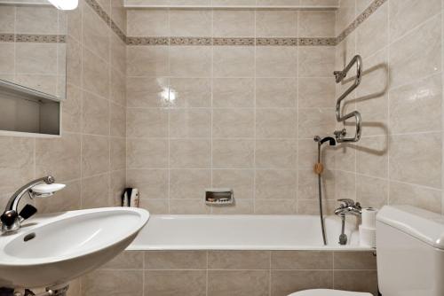 Un baño de Chesa Cuntainta - St. Moritz