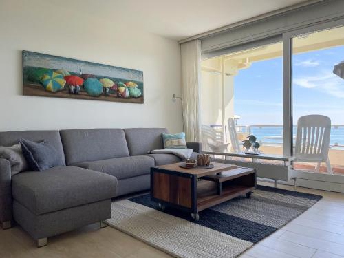 Χώρος καθιστικού στο Haus Bi de Wyk C19