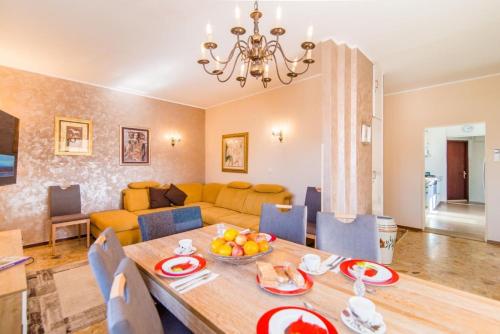 Posezení v ubytování Villa Amalija - Apartment Amy