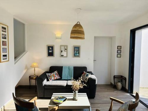 Photo de la galerie de l'établissement Ty Kerbihan, confortable maison au calme, 200m plage, à La Trinité-sur-Mer