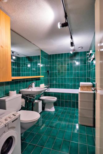 Apartment 132 with Pool, Gym and Sauna - Champfèr