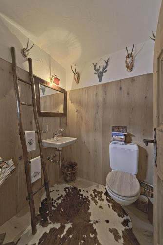 Un baño de Chesa Brunzigna - Zuoz