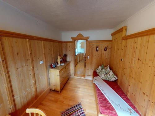 Posteľ alebo postele v izbe v ubytovaní Chalet in Neukirchen