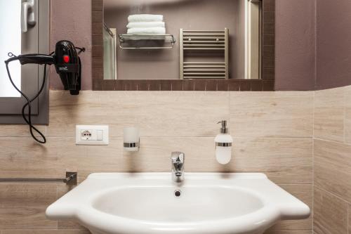 Hotel Gioiaにあるバスルーム