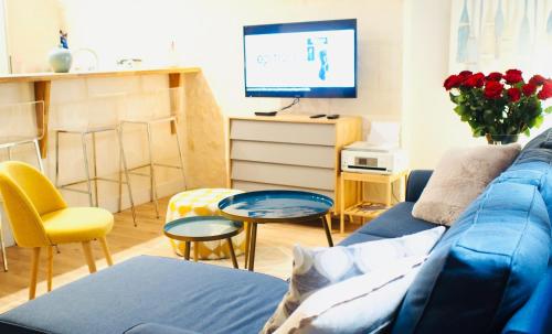 Et tv og/eller underholdning på Esprit Bordelais