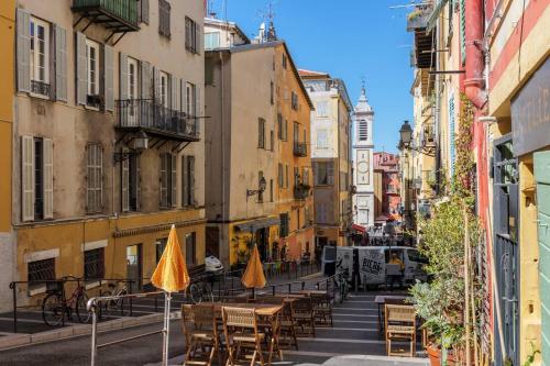 Cocon au cœur du Vieux Nice