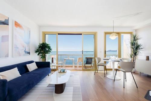 Juan les pins Suite luxueuse front de mer