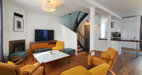 Ảnh trong thư viện ảnh của Maison de Ville Ty Art ở Quiberon