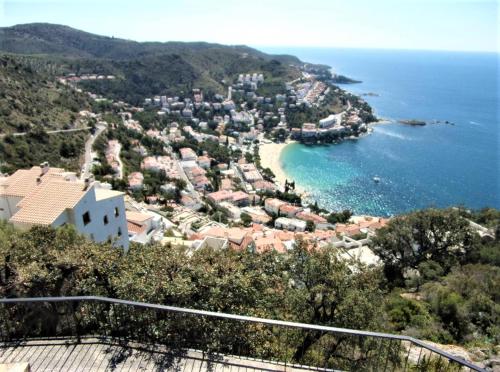 Estudio Fantástica vista al mar Roses AV-14