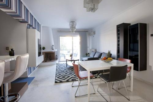 Glyfada A Modern minimal apartment