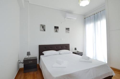 A spacious minimal apartment at Chalandri