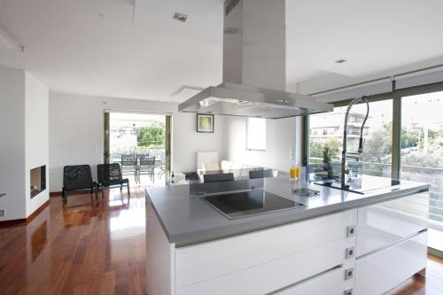 Voula, A modern, minimal and stylish, apartment