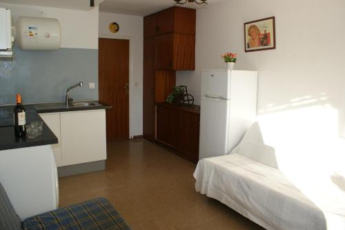 Kuchyňa alebo kuchynka v ubytovaní Apartamento Canyelles Petites Roses AV-38