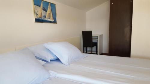 Postel nebo postele na pokoji v ubytování Villa Stegic