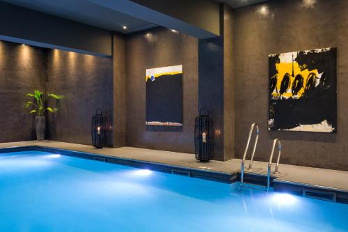 Bazén v ubytování Ama Islantilla Resort nebo v jeho okolí