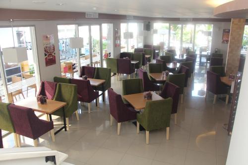 Restaurace v ubytování Swiss-Belinn Balikpapan