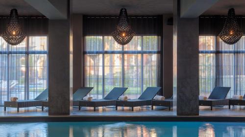 Bazén v ubytování Ama Islantilla Resort nebo v jeho okolí