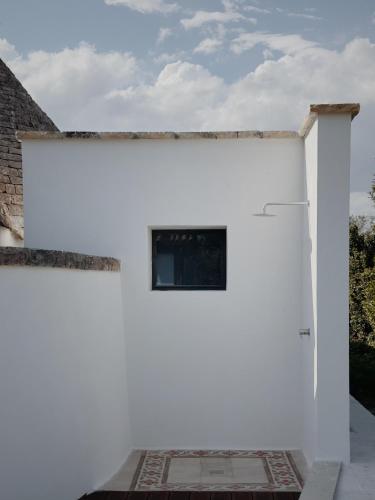 Το κτήριο όπου στεγάζεται  η παραθεριστική κατοικία