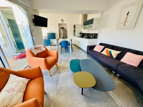 Villa COEFFICIENT 65 - Emplacement PARFAIT, calme et propre