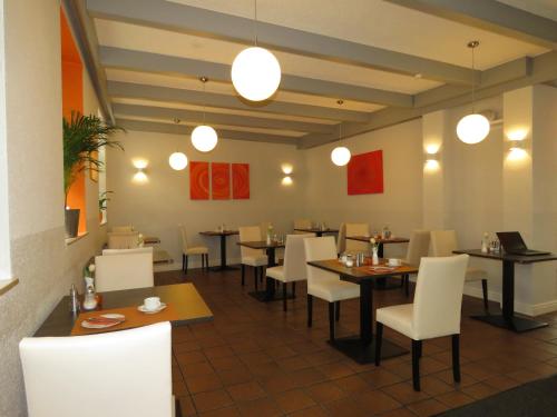 Posezení v ubytování Hotel Trutzpfaff