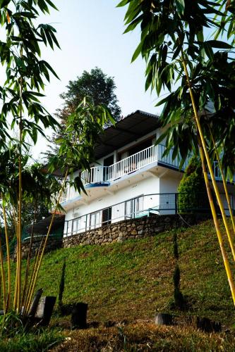 Un jardín fuera de Palkulam heights