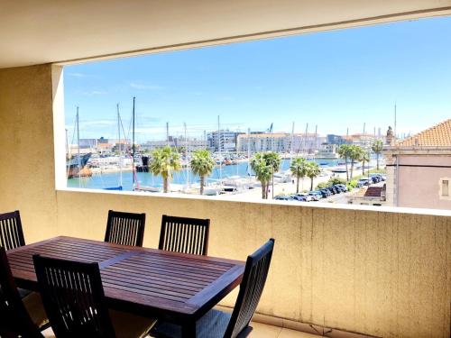 Grand Bleu T3 sur quai plaisancier, Garage, Clim