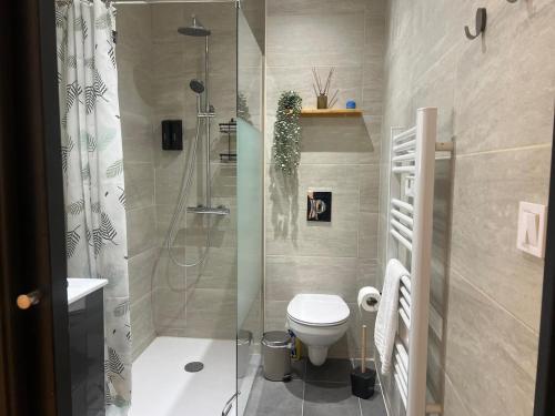 Et badeværelse på Le Patio - Villa Valmy - Hypercentre - Gare SNCF